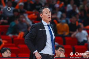 许利民:五局三胜的比赛场场是决战 我们今天能做好 后面也能做好配图