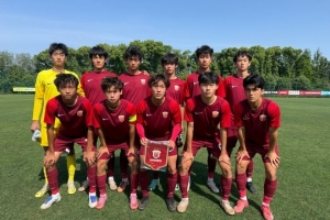 第五届中青赛U17组第五轮,海港U17队2:1长沙麓山国际实验学校配图