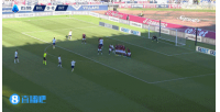 给齐沃都看乐了!迪马尔科禁区前任意球打门直接入网 国米1-0博人配图