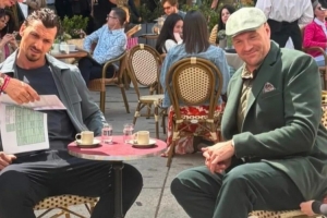 太阳报：拳击冠军泰森·富里计划与伊布联手，收购“大虾”莫克姆配图