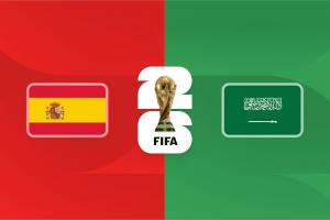 世界杯-西班牙vs沙特首发:亚马尔首次先发!库巴西、罗德里出战配图