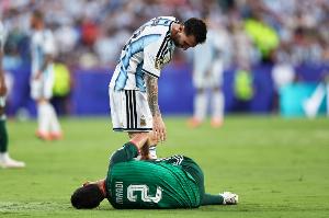 阿尔及利亚媒体:对阵阿根廷比赛VAR裁判已被FIFA内部纪律处分配图