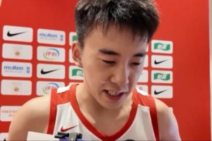 王俊杰:长沙热身赛后状态比较低迷 半夜找郭导聊过后恢复了状态配图