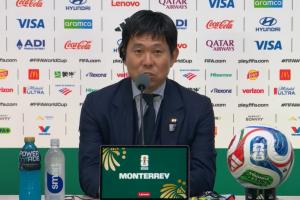 森保一完整赛后:4-0大胜因突尼斯临时换帅 更希望能赢得实至名归配图