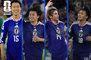 FIFA祝贺日本队创造历史:首支单场世界杯比赛进4球的亚洲球队配图