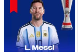 连场最佳!官方:梅西当选阿根廷2-0奥地利全场最佳球员配图