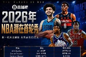 超级大年NBA选秀大会明日拉开序幕!潜在首轮秀中文译名一览配图