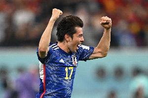 田中碧：来欧洲踢球就是为了参加世界杯 期待与古德蒙松交手配图