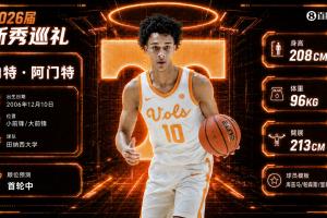 已经要送给雄鹿了~NBA选秀大会：热火用13号签选中内特·阿门特配图