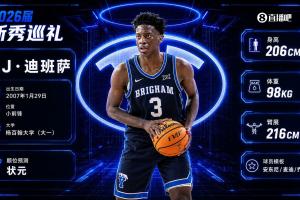实至名归⭐NBA选秀大会：奇才用状元签选中AJ·迪班萨配图