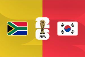 世界杯-南非vs韩国首发:孙兴慜替补!李刚仁 金玟哉 黄喜灿先发配图