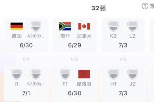 陷被动！韩国若小组第3出线，将战德国或比利时、埃及所在G组第1配图