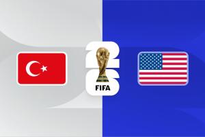 世界杯-土耳其vs美国首发：居莱尔、麦肯尼出战，普利西奇替补配图