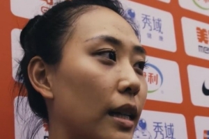 唐子婷：这8周进行了很系统的训练 身体也恢复得不错配图