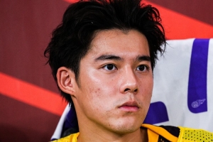 李嗣镕代表津门虎U20队首发，本赛季仅代表一线队出战1场足协杯配图