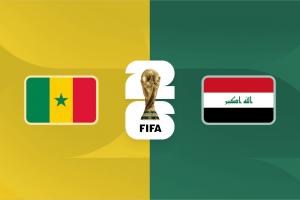 世界杯-塞内加尔vs伊拉克首发：马内领衔，杰克逊、库利巴利替补配图