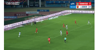 何超解围失误，李新翔先出一脚破门！海港1-1河南！配图