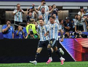 举国狂热!FIFA:阿根廷2-0奥地利的比赛收视率在阿根廷达到91.5%配图