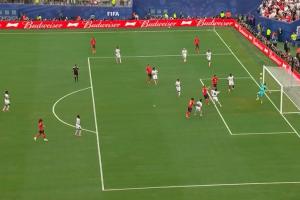 打破魔咒！凯恩头球抢点破门 贝林厄姆传射，英格兰2-0领先巴拿马配图