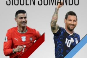 ESPN统计梅罗最新进球数：梅西1159场917球，C罗1328场975球配图