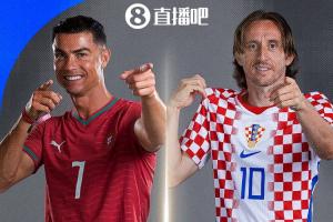 世界杯1/16决赛对阵：葡萄牙vs克罗地亚！C罗、魔笛老队友重逢配图