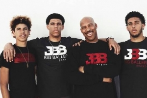 球爹:我们是唯一带着自己品牌进入NBA的家族 儿子们永远不会破产配图