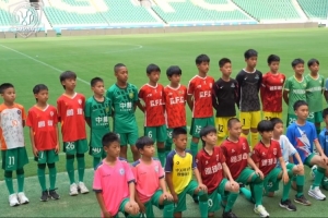 北京国安2014年龄段U12梯队完成组队配图
