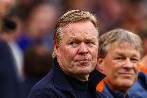 质疑荷兰5后卫!科曼:你们有权批评,但如果重来一次我还这么选配图