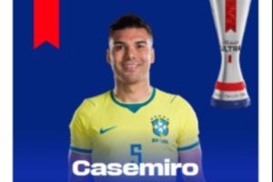 头球扳平比分!卡塞米罗当选巴西2-1日本全场最佳球员配图