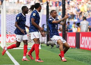无敌锋线，法国成为历史首支连续5场世界杯至少打进3球球队配图
