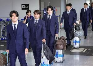 遭巴西绝杀无缘16强,日本队今日回国抵达东京配图