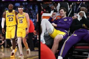 里夫斯晒照告别詹姆斯：承蒙关照 铭记于心 改日高尔夫球场再叙！配图