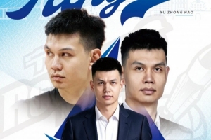 欢迎回家！宁波男篮官宣：许钟豪将担任球队助理教练！配图