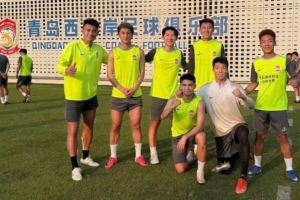 鸟取强健队球员金世明转会青岛西海岸配图