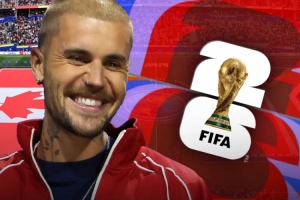 美媒：FIFA讨论邀请贾斯汀·比伯参加世界杯决赛中场秀配图