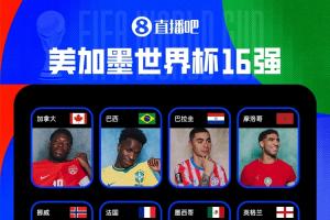 剩最后3席!世界杯16强出炉13席:西葡英法在列,阿根廷明日出战配图