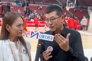 杨毅:中国男篮后卫线有体型优势 能否发挥出来比较依靠当场手感配图