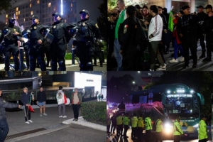 邮报:英格兰球员未被墨西哥球迷盘外招干扰,甚至觉得很有趣配图