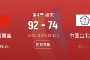 篮板就是生命线!本场篮板数上中国男篮42比32领先10个配图