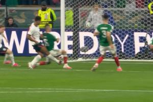大英帝星！贝林厄姆破门2分钟2球，英格兰2-0领先墨西哥！配图