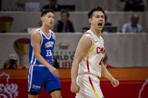 运转良好!中国男篮全队送22次助攻&赵继伟6次 中国台北全队14助配图