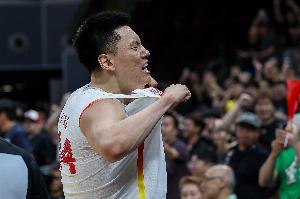 中国男篮激活了锋线 李弘权的发挥起到重要作用 庞峥麟也被激活了配图