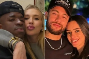 巴媒：世界杯出局后维尼修斯将和女友度假，内马尔为女儿庆生配图