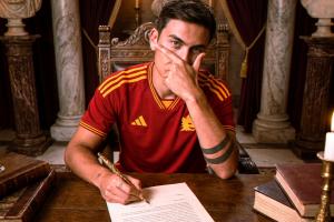 Here we go！罗马诺：32岁迪巴拉与罗马降薪续约，下赛季征战欧冠配图