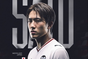 官方：瓦伦西亚签下东京FC19岁中场佐藤龙之介，合同至2031年配图
