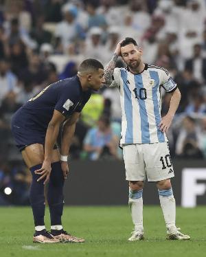 近两届世界杯6人进球、助攻均3+：姆巴佩、梅西、凯恩、萨卡在列配图