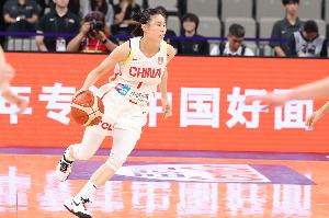 中澳女篮热身赛三分对比：中国女篮20投6中 澳大利亚女篮20投2中配图