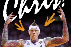 独一无二的Birdman！热火官方祝鸟人安德森48岁生日快乐配图