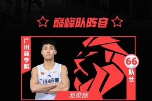 CUBAL全明星之夜｜正赛战队 “巅峰队”阵容官宣：赵俊喆领衔配图