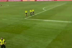 记者:埃及球迷辱骂裁判遭FIFA调查,可能被禁止观赛或驱逐出境配图
